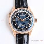 TWA Swiss Replica Jaeger-LeCoultre Polaris Geographic WT Limited Edition Rose Gold Watch